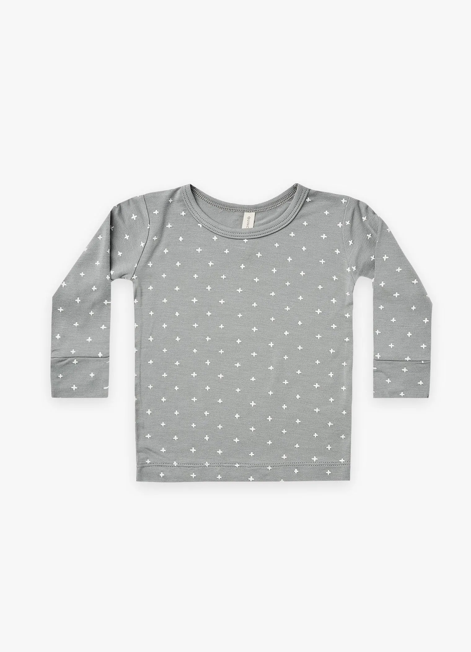 The Bamboo LS by Quincy Mae - Criss Cross - KIDS