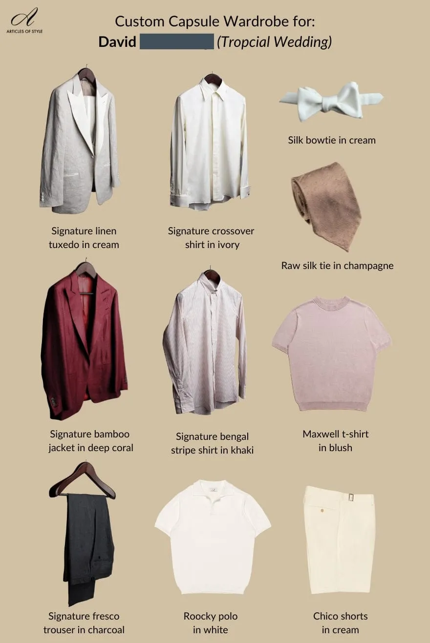 The Capsule Wardrobe Experience w/ Dan Trepanier