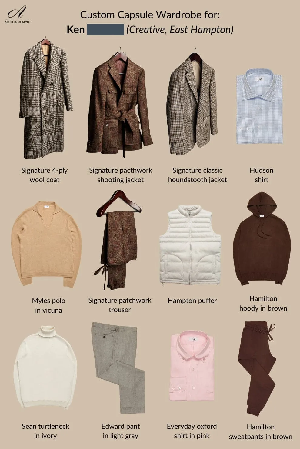 The Capsule Wardrobe Experience w/ Dan Trepanier