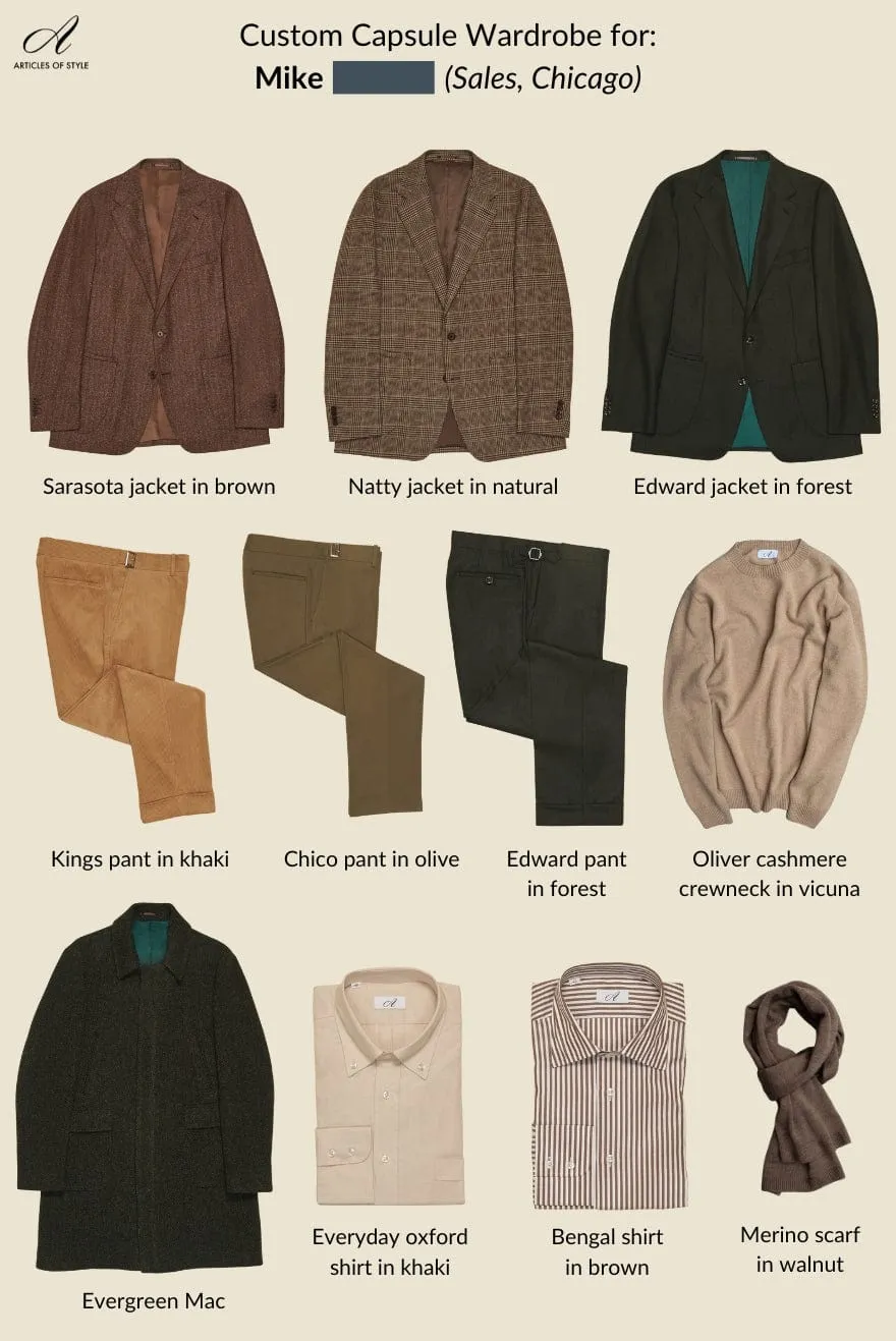 The Capsule Wardrobe Experience w/ Dan Trepanier