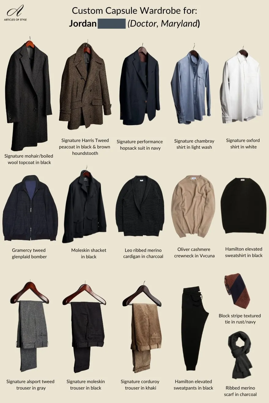 The Capsule Wardrobe Experience w/ Dan Trepanier