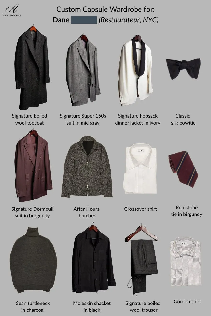 The Capsule Wardrobe Experience w/ Dan Trepanier