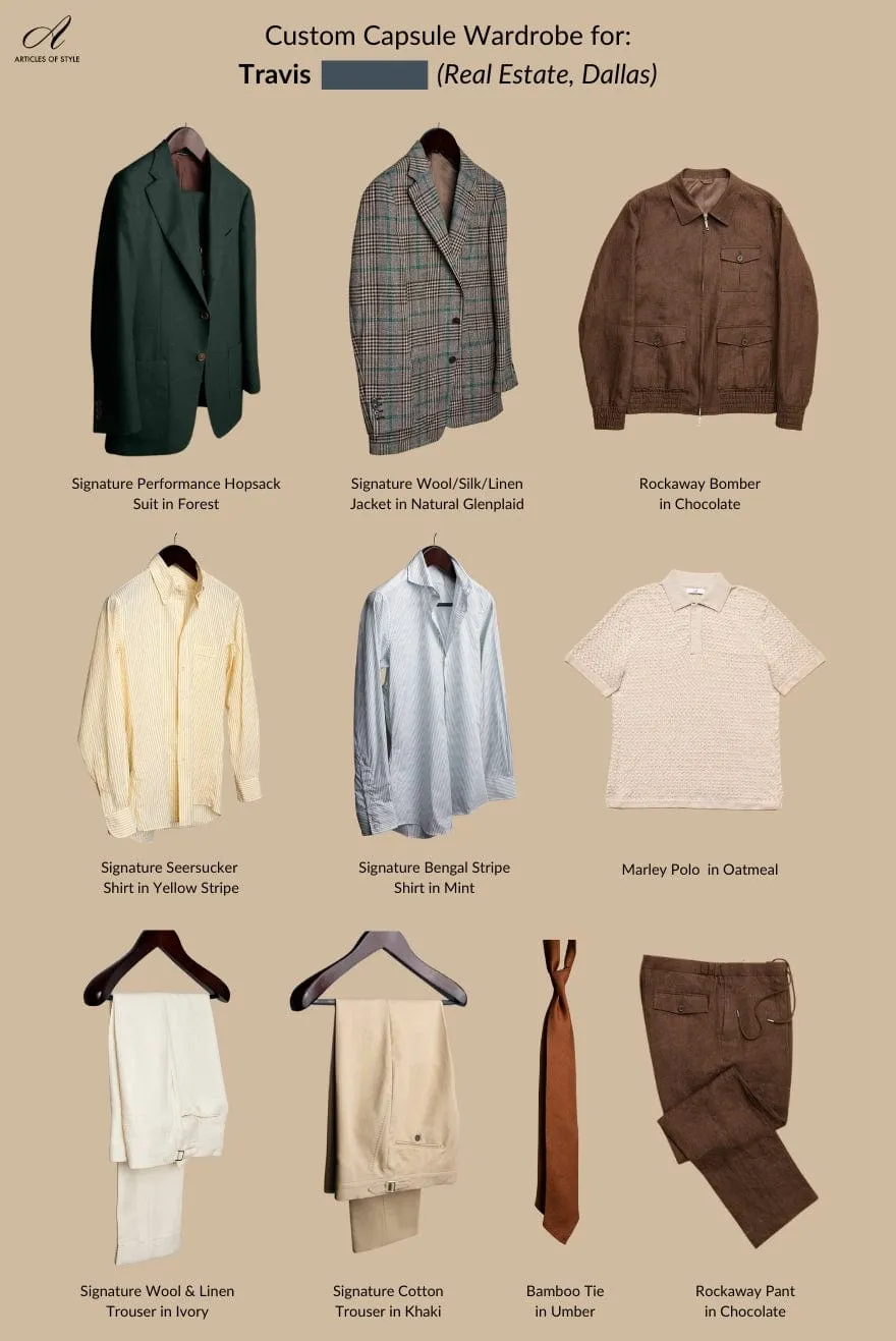 The Capsule Wardrobe Experience w/ Dan Trepanier
