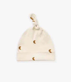 The Knotted Baby Hat by Quincy Mae - Moons