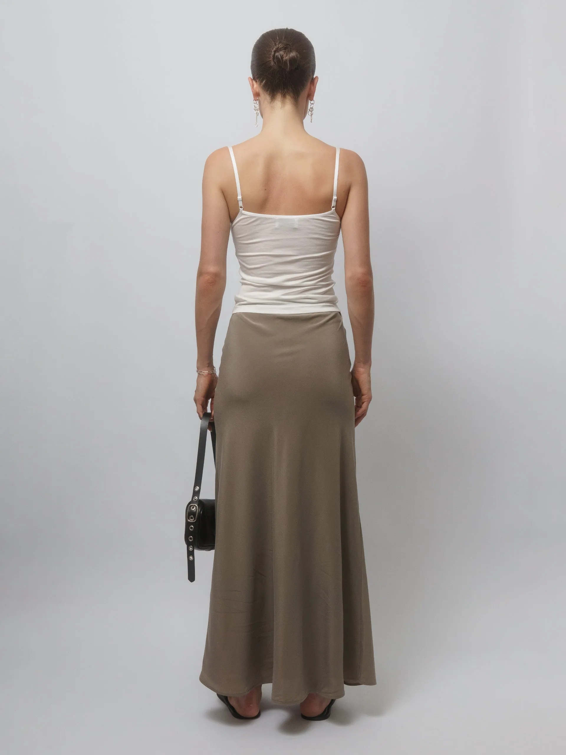 The Lair Apparel Greta Ankle Skirt Dune