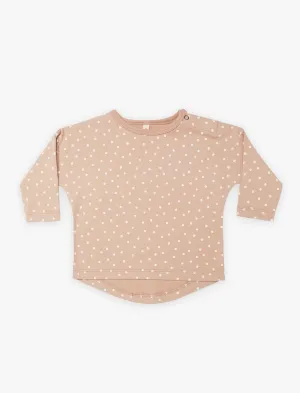 The Longsleeve Tee by Quincy Mae - Dots - BABY
