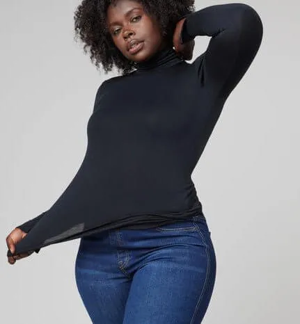 The SPANX Better Base Long Sleeve Turtleneck: