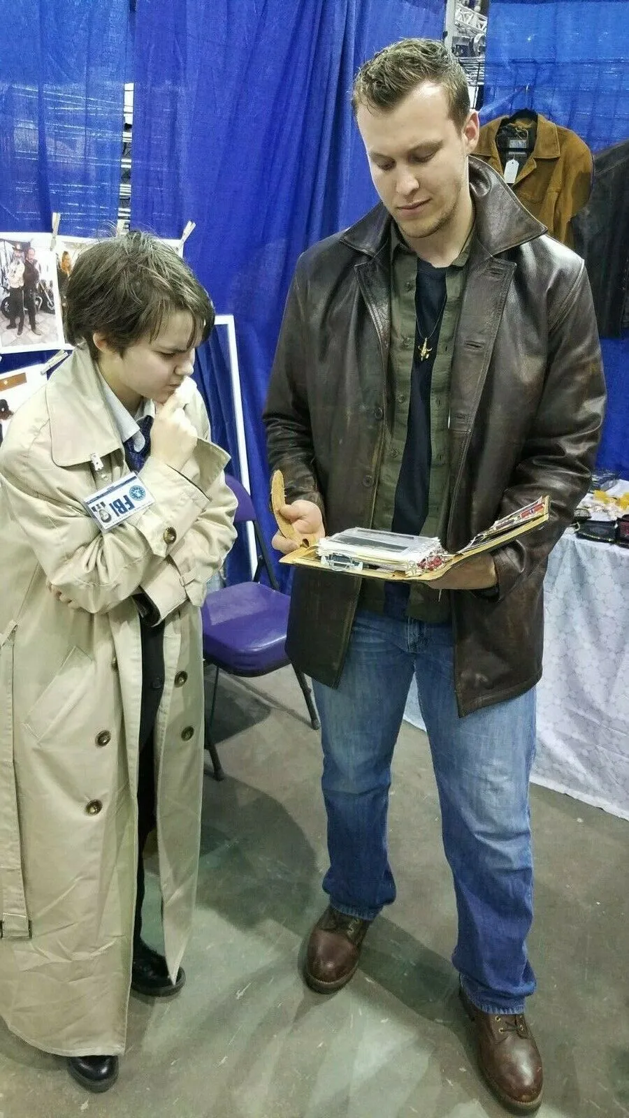 The Winchester Distressed Brown Jacket