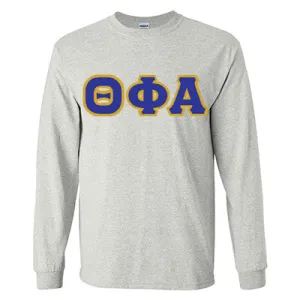 Theta Phi Alpha Long-Sleeve Shirt - G240 - TWILL