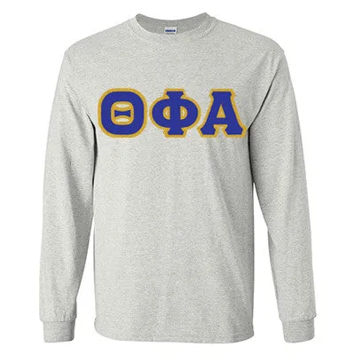 Theta Phi Alpha Long-Sleeve Shirt - G240 - TWILL