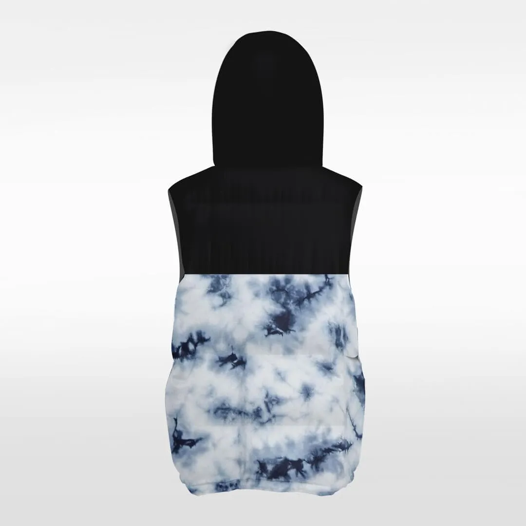 Tie Dye - Customized Sublimated Winter Vest 006