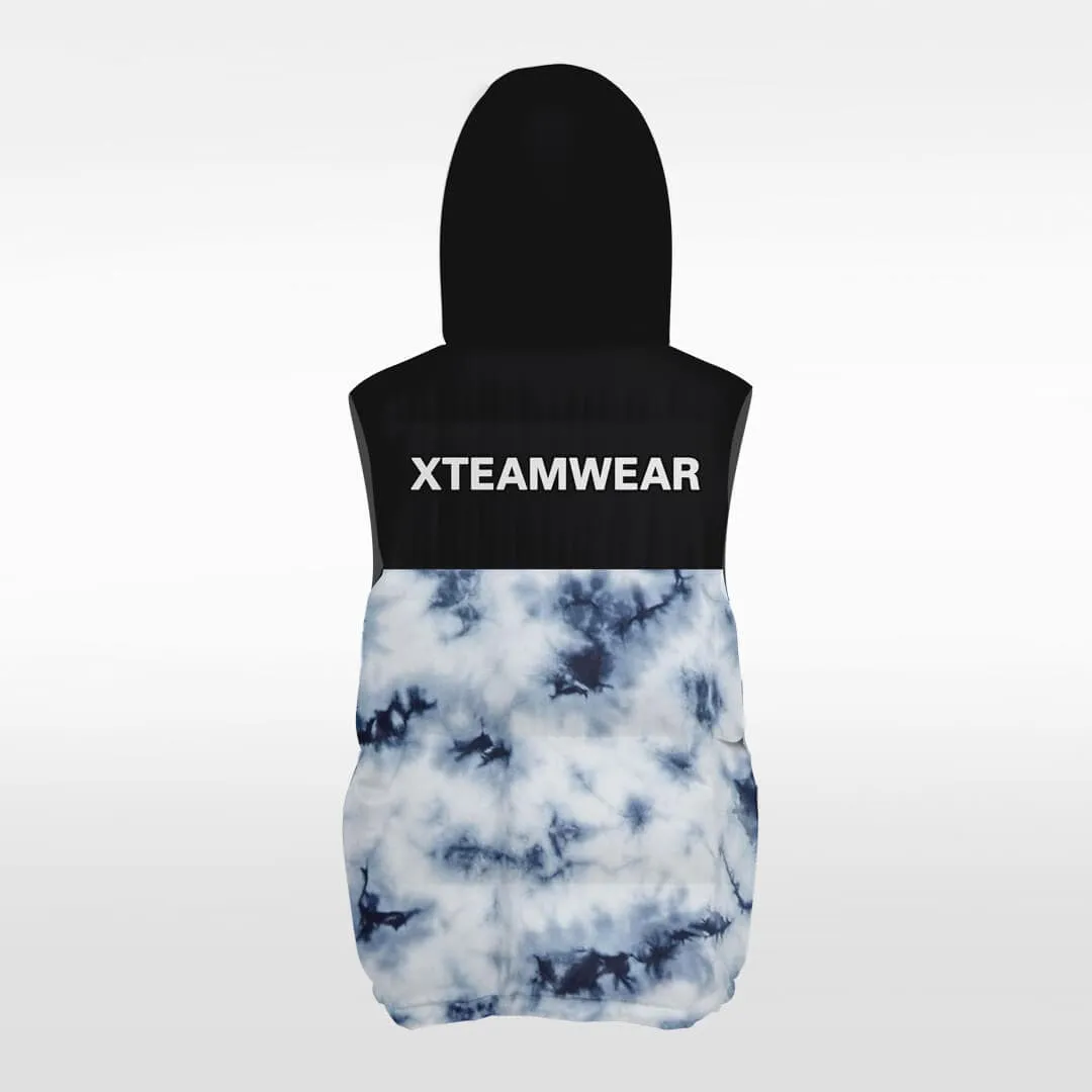 Tie Dye - Customized Sublimated Winter Vest 006