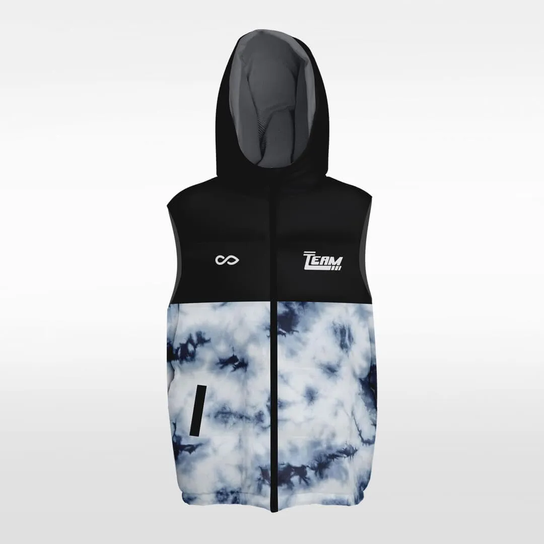Tie Dye - Customized Sublimated Winter Vest 006