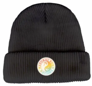 Tiny Whales - Chiller Beanie in Black
