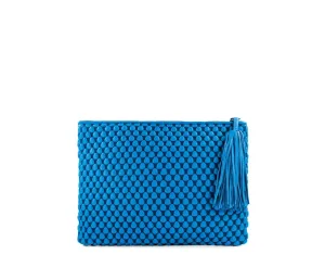 Tissa Fontaneda Pochette Xtra Large Capri Blue