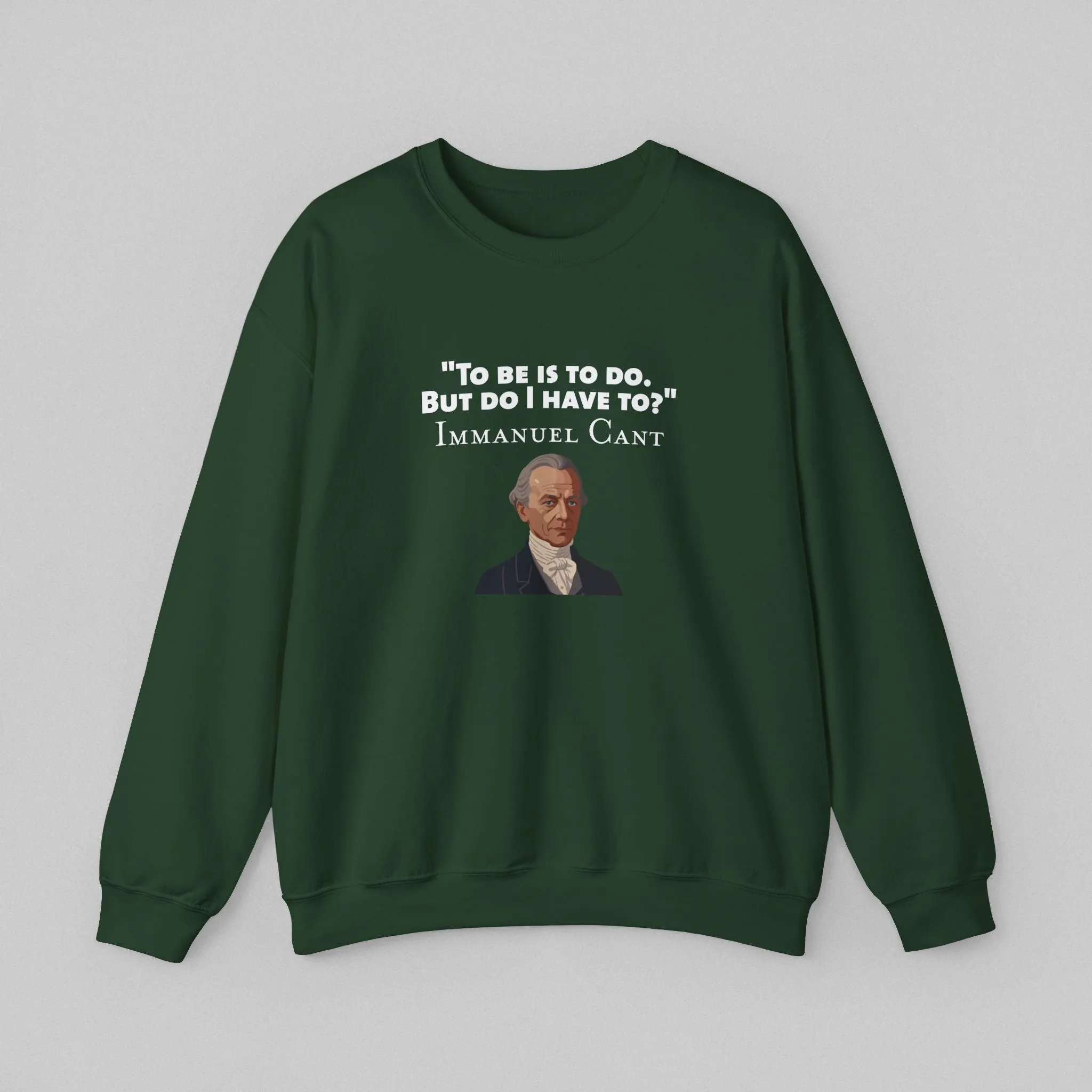 To be - Immanuel Kant Women's Sweatshirt