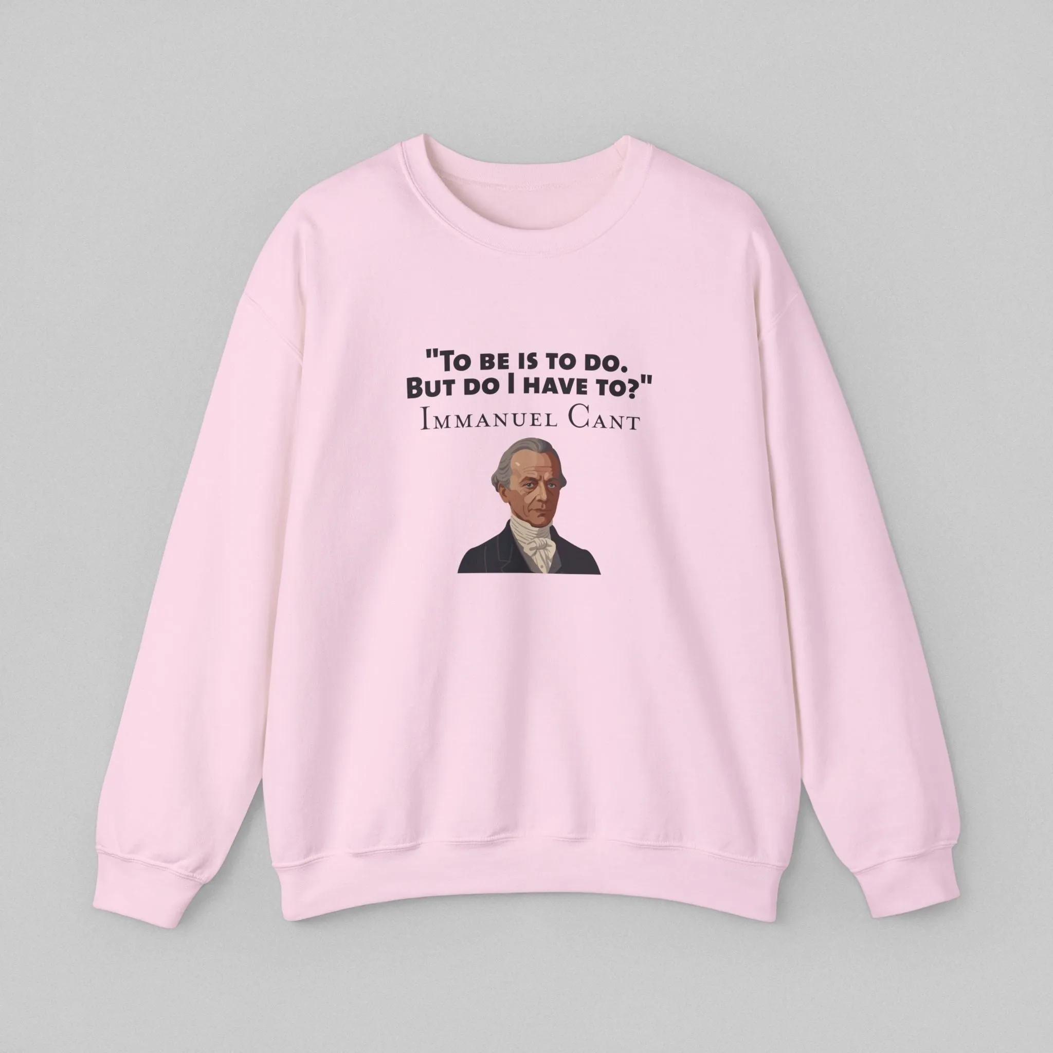 To be - Immanuel Kant Women's Sweatshirt