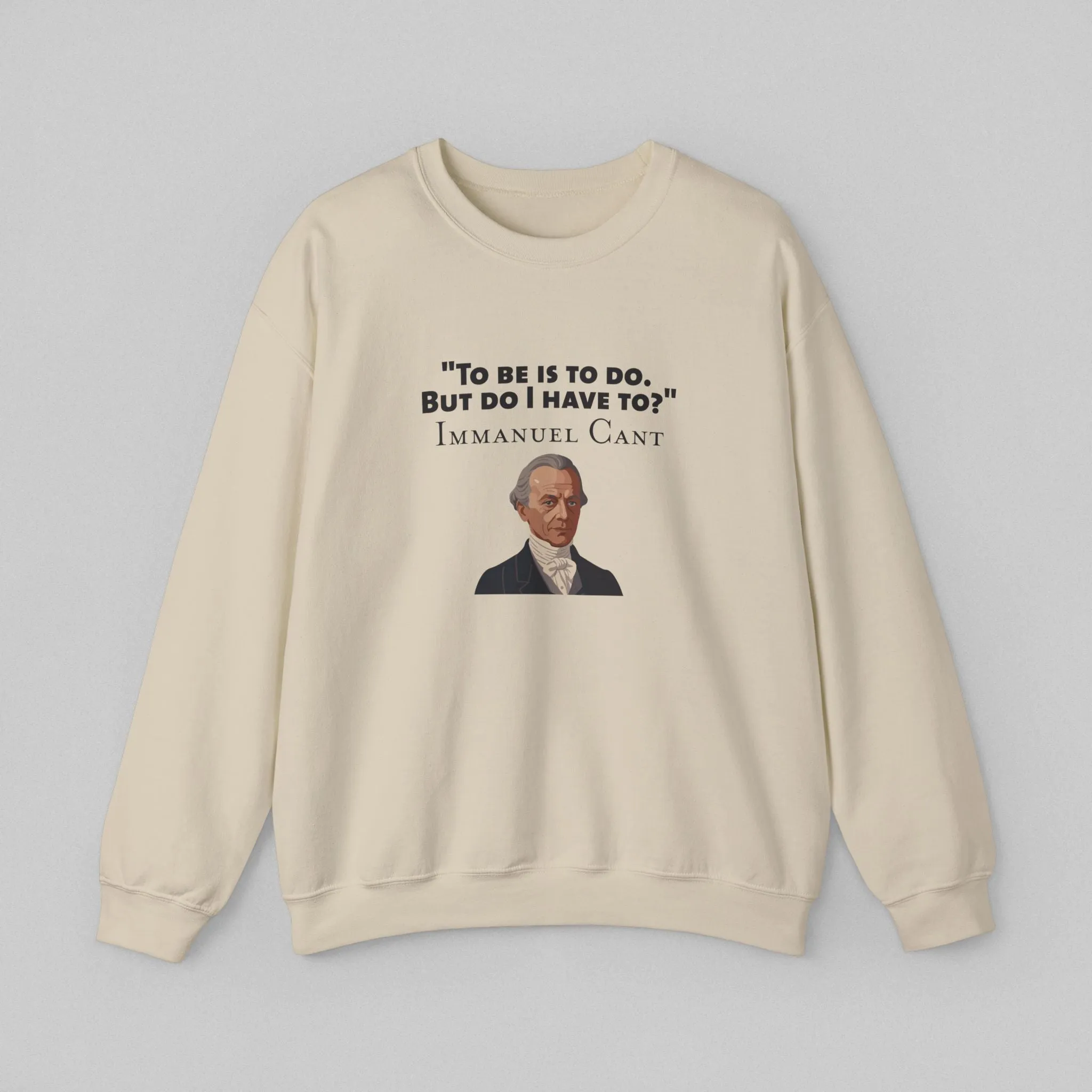 To be - Immanuel Kant Women's Sweatshirt