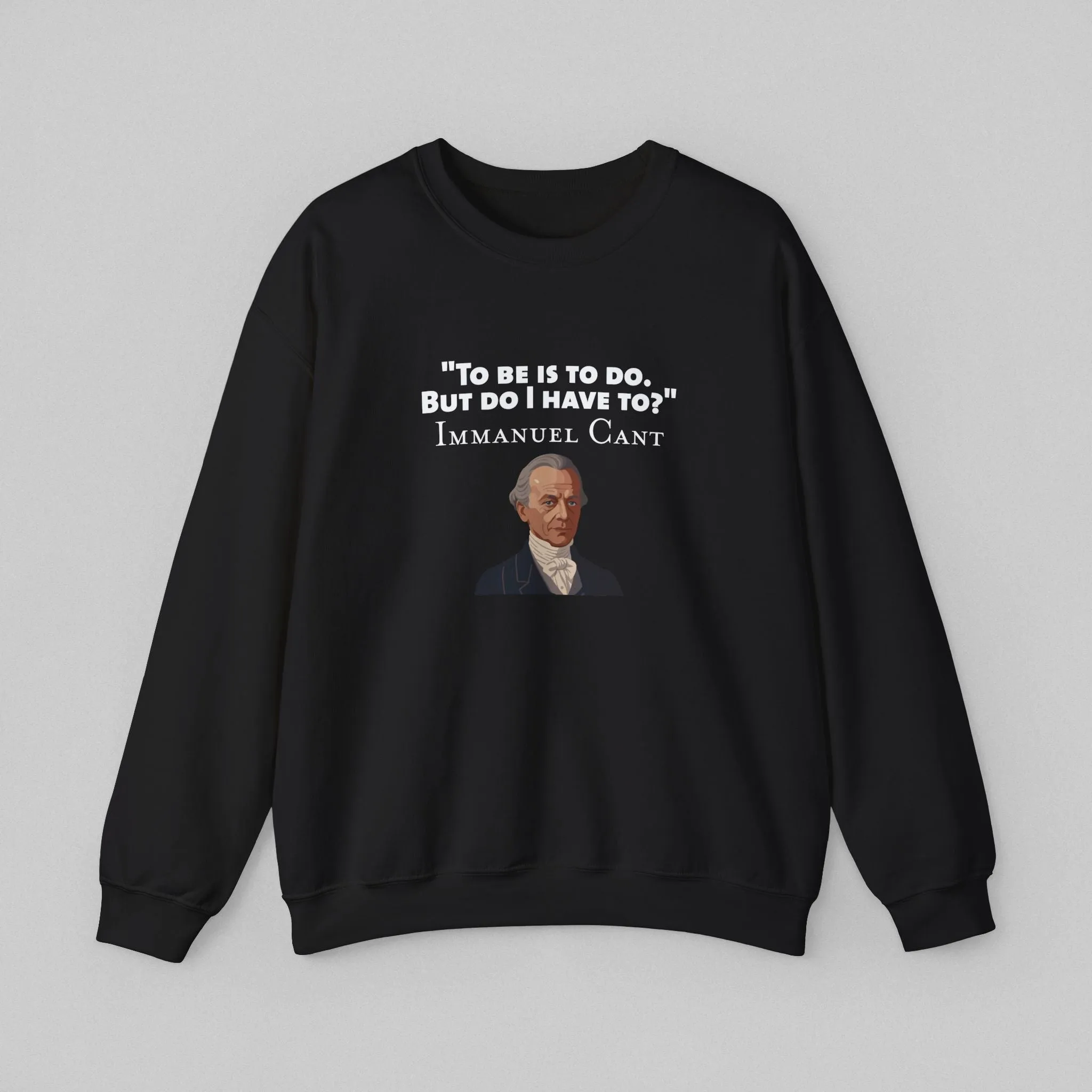 To be - Immanuel Kant Women's Sweatshirt