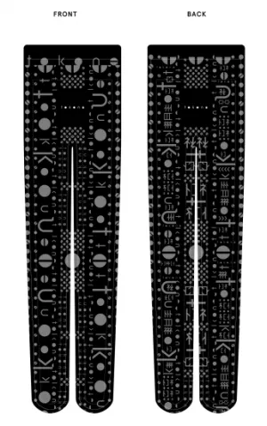 tokone 6th Aniversary Tights