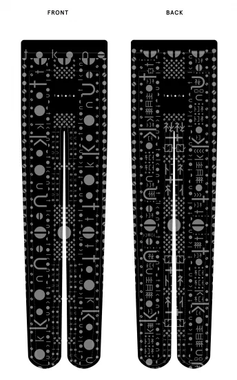 tokone 6th Aniversary Tights
