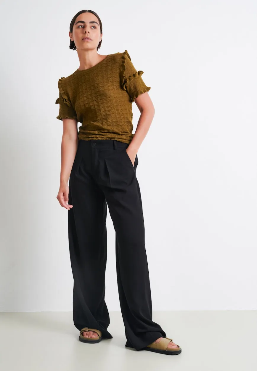 Top Zaza  Organic Cotton | Oliva green