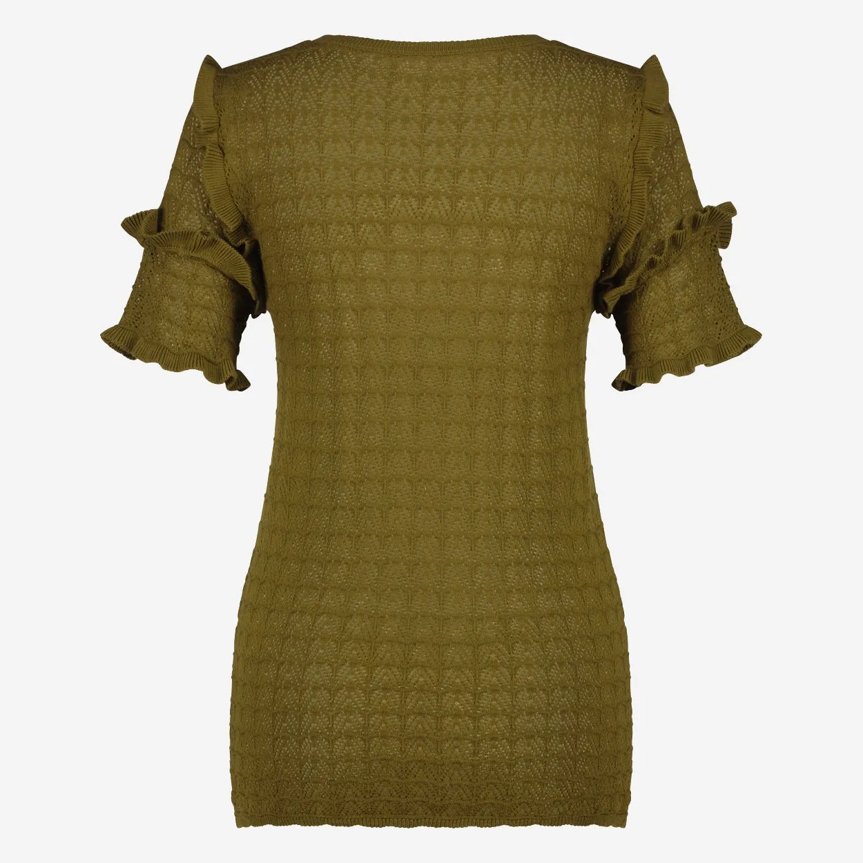 Top Zaza  Organic Cotton | Oliva green