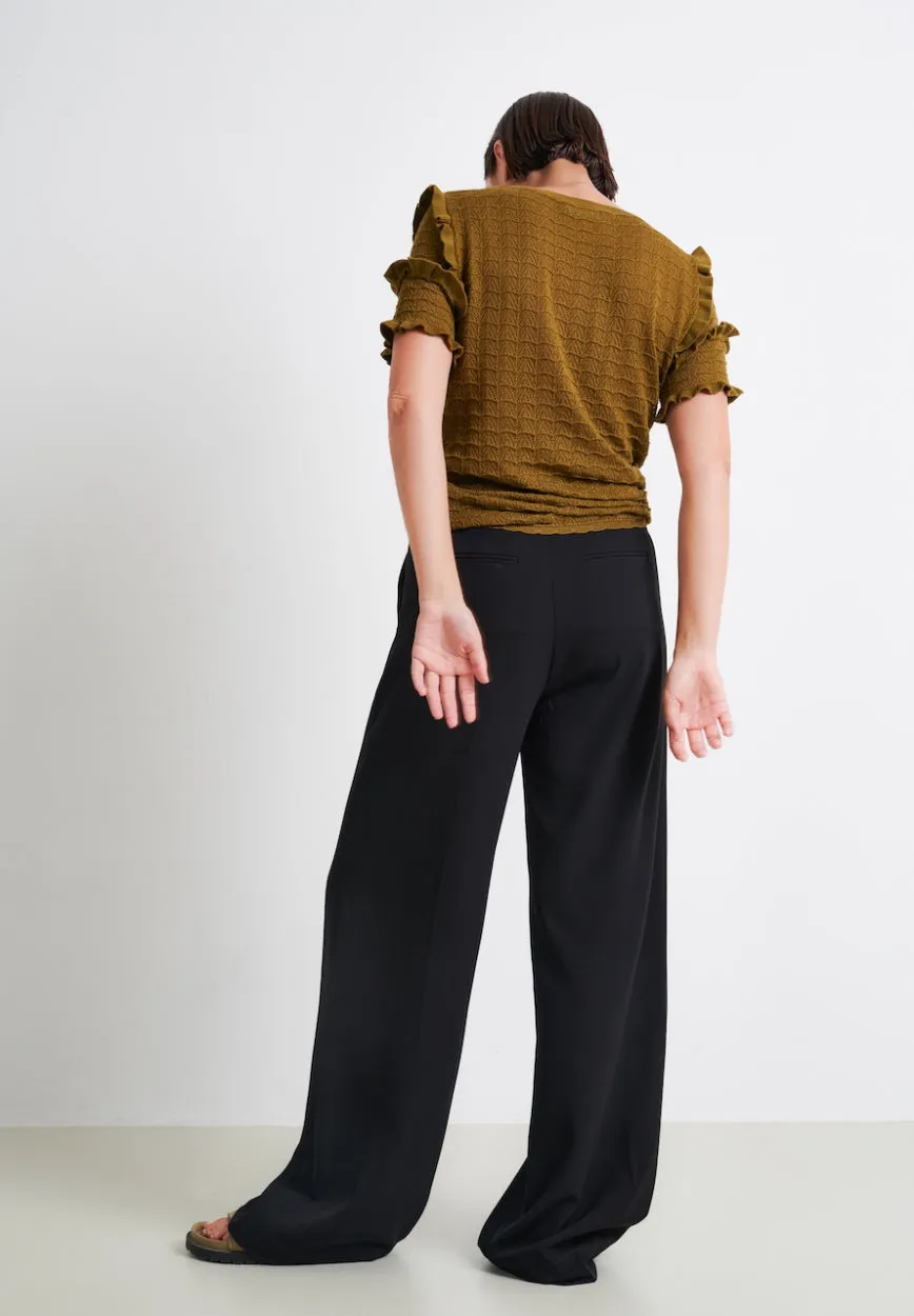 Top Zaza  Organic Cotton | Oliva green