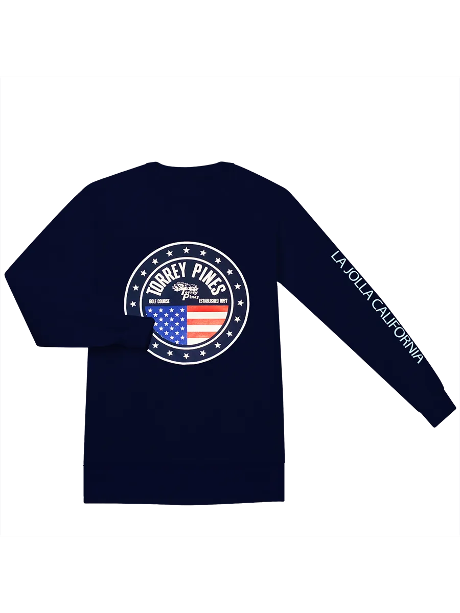 Torrey Pines Long Sleeve Anthem Tee Shirt