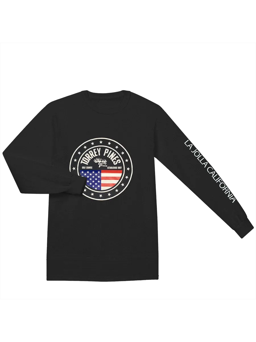 Torrey Pines Long Sleeve Anthem Tee Shirt