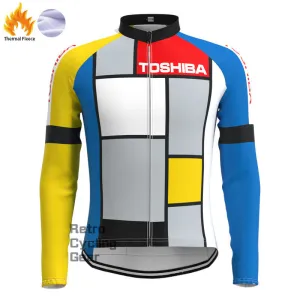 Toshiba Fleece Retro Long Sleeves Jerseys