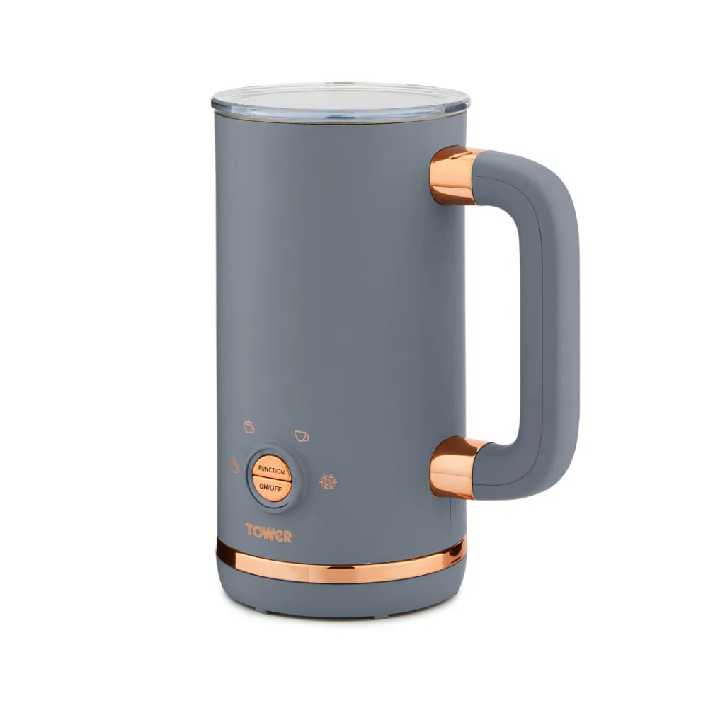 Tower Cavaletto Milk Frother 500W  - Grey