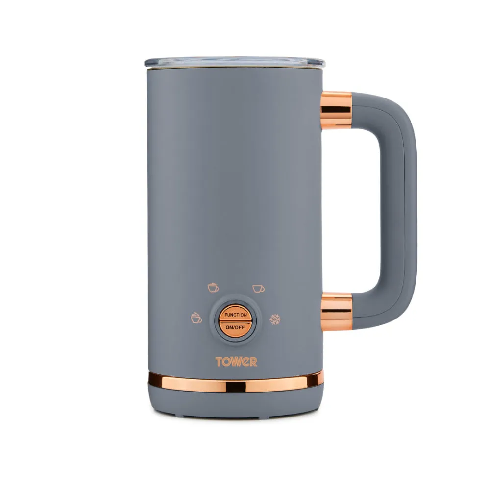 Tower Cavaletto Milk Frother 500W  - Grey