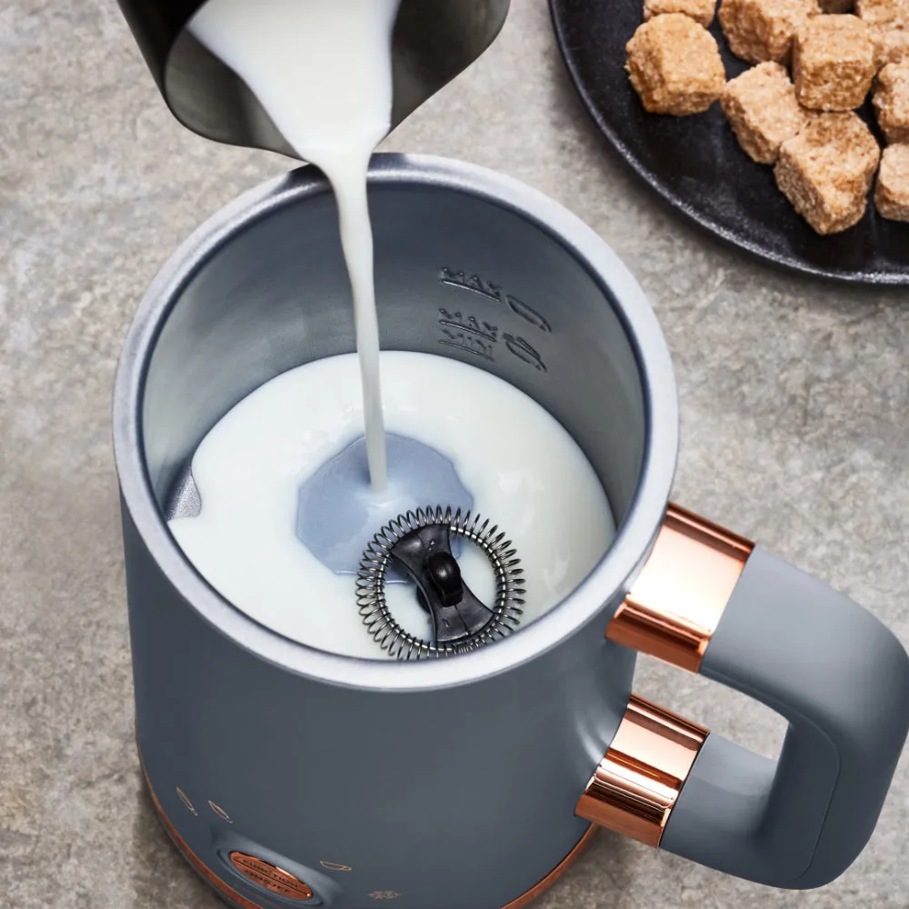 Tower Cavaletto Milk Frother 500W  - Grey