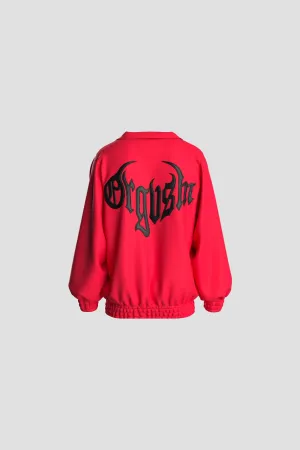 Track Jacket Imperial Red