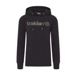 Trakker CR Black Camo Logo Hoody
