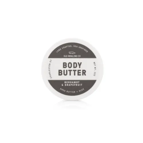 Travel Bergamot & Grapefuit Body Butter - 2oz