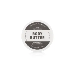 Travel Bergamot & Grapefuit Body Butter - 2oz