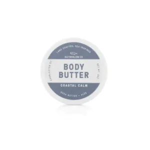 Travel Coastal Calm Body Butter - 2oz
