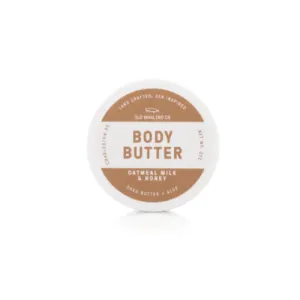 Travel Size Oatmeal Milk & Honey Body Butter - 2oz