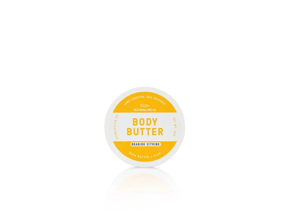 Travel Size Seaside Citrine Body Butter - 2oz