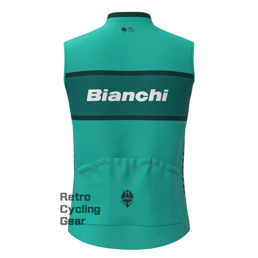uci  Bianchi Fleece Cycling Vest