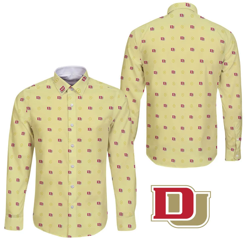 University of Denver Long Sleeve Button Shirt