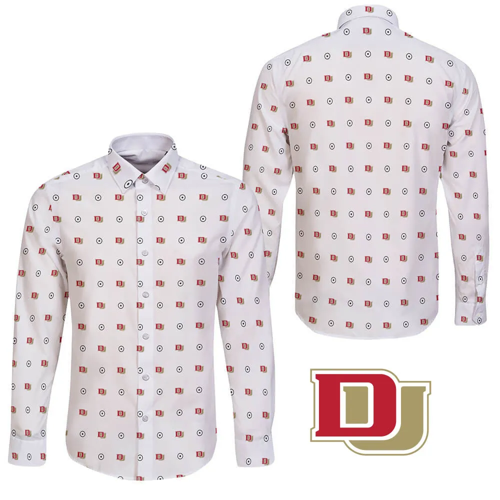 University of Denver Long Sleeve Button Shirt