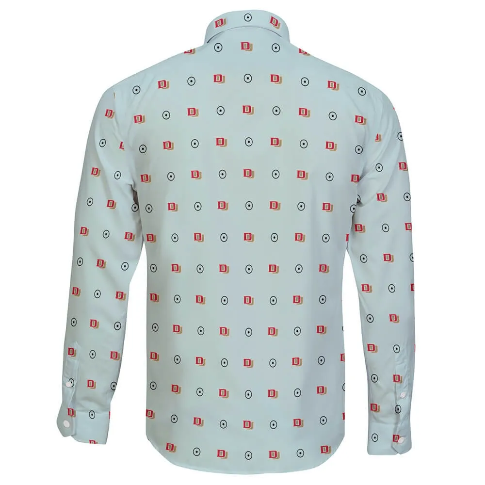 University of Denver Long Sleeve Button Shirt