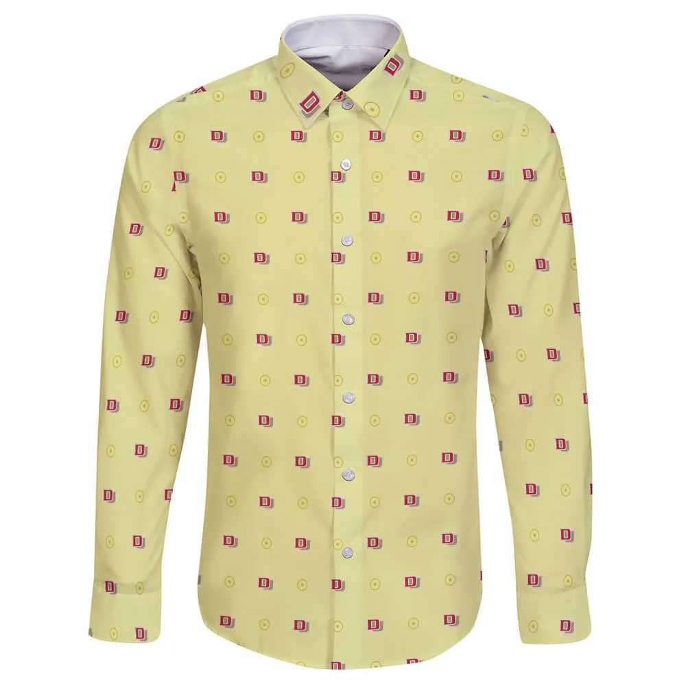 University of Denver Long Sleeve Button Shirt