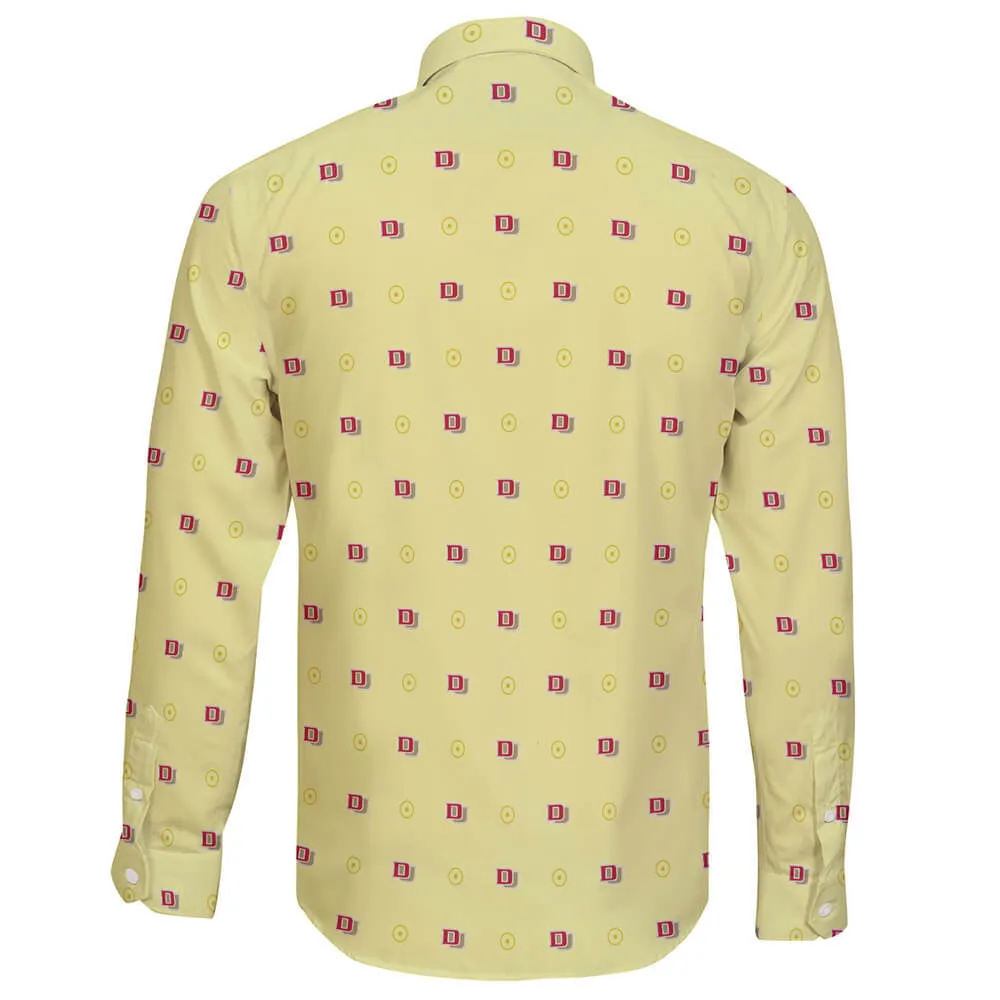 University of Denver Long Sleeve Button Shirt