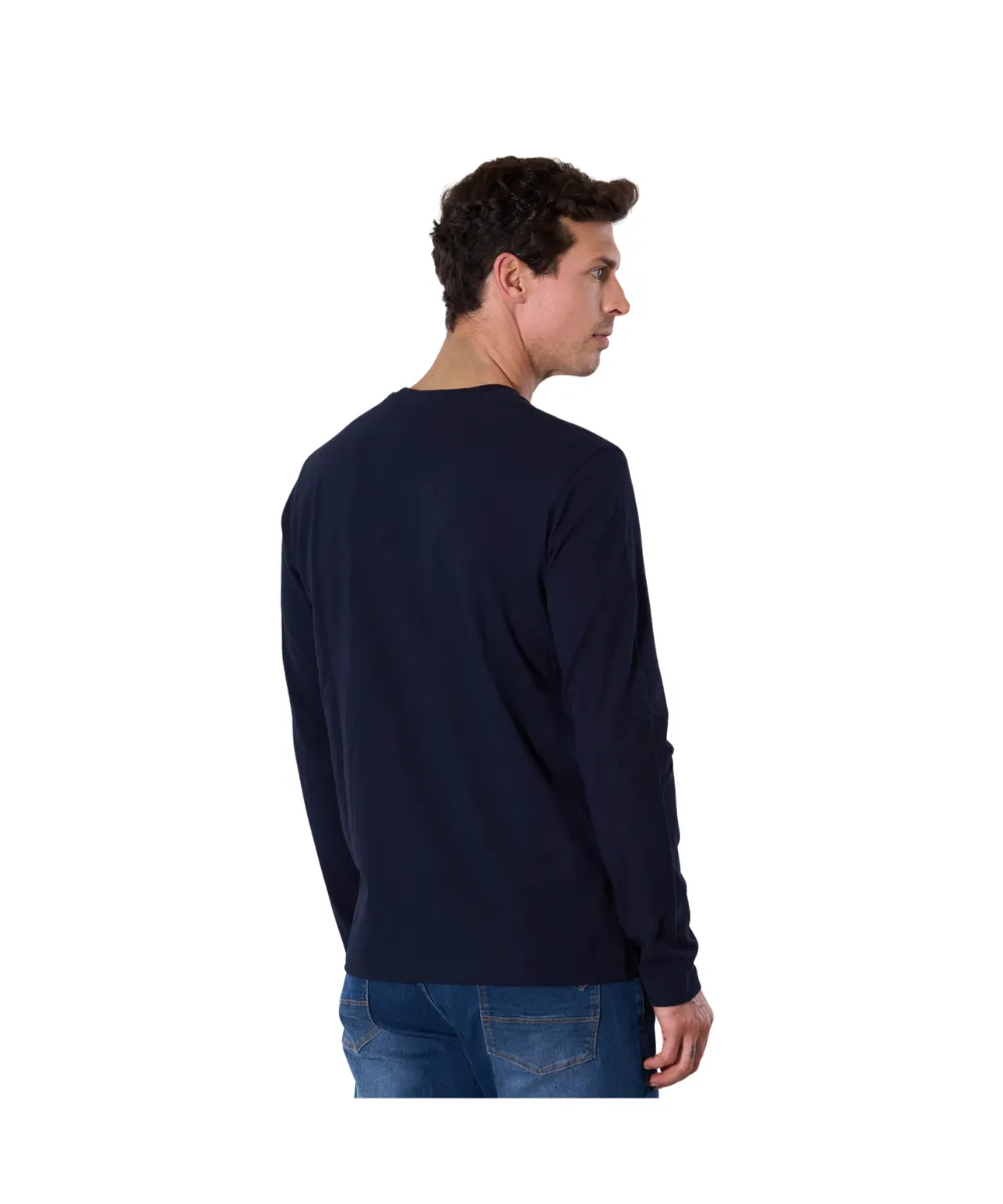 US POLO MEN LONG SLEEVE T-SHIRT
