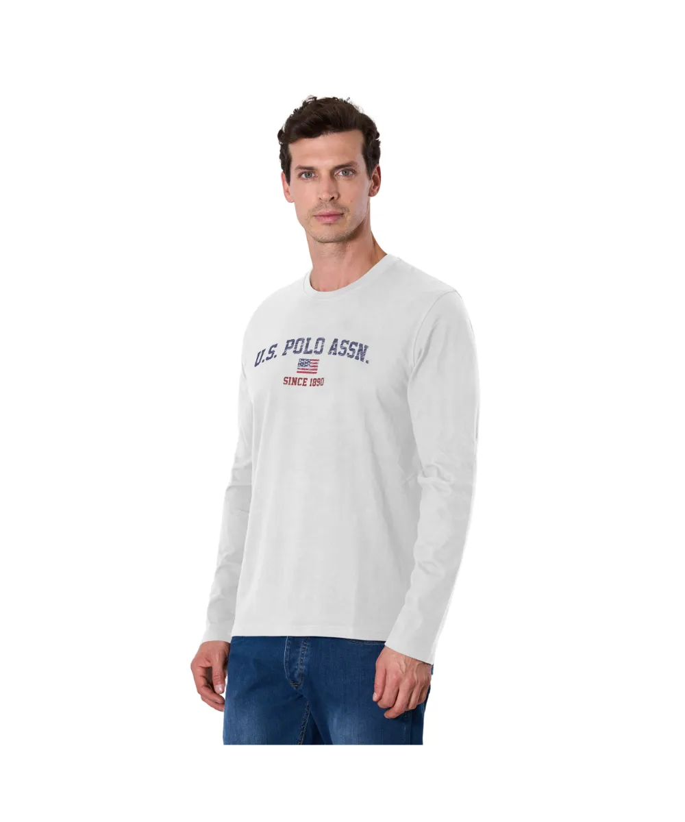 US POLO MEN LONG SLEEVE T-SHIRT