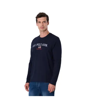 US POLO MEN LONG SLEEVE T-SHIRT